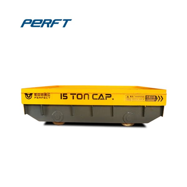 on-rail transfer trolleys for construction material handling 200 tons